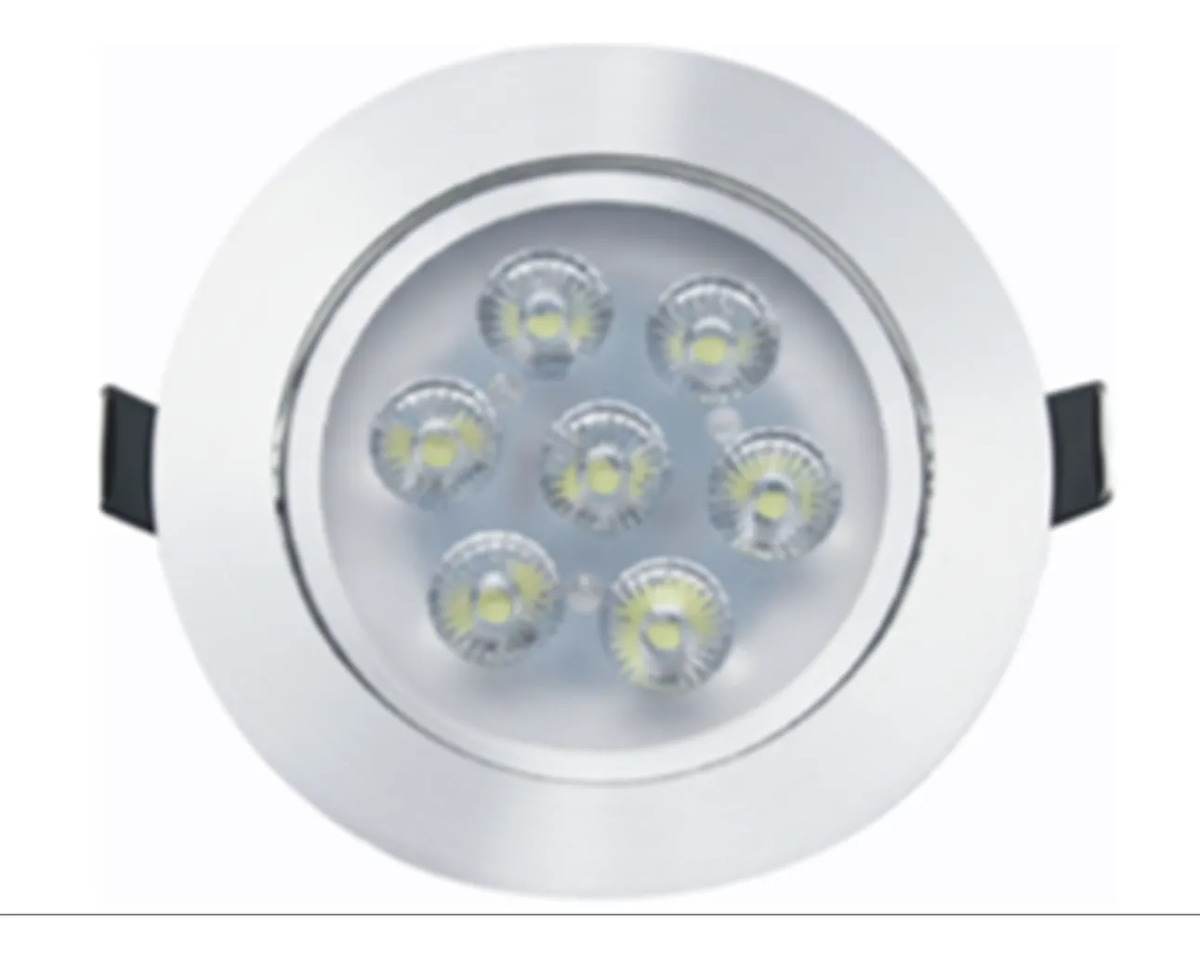 Luminario Led 7w 7lds 6500k Satin Luz Blanca - Imagen 2