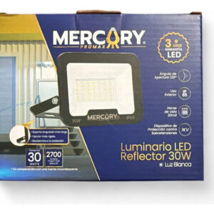 Luminario Led Reflector 30w Luz Blanca