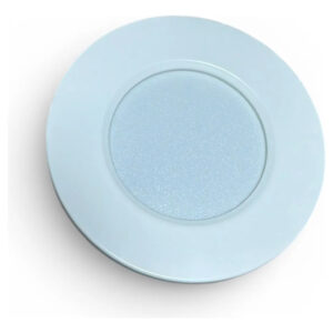 Luminario Led Bote Blanco 9w Luz Blanca