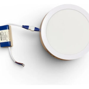 Luminario Led Plafon 12w Luz Calida