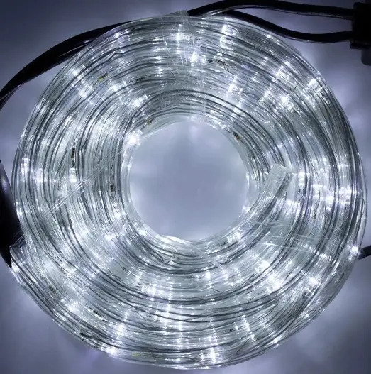 Manguera Led Gel Blanca 10 Metros Mundo Lucido - Imagen 2