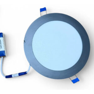 Luminario Downligt Silm Empotrar 12w Redondo Luz Blanca
