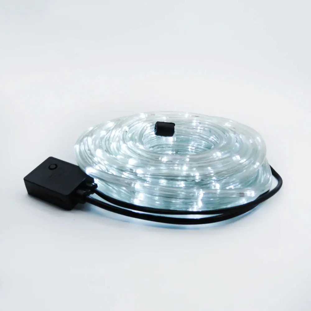 Manguera Led Gel Blanca 10 Metros Mundo Lucido