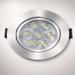 Luminario Led 7w 7lds 6500k Satin Luz Blanca
