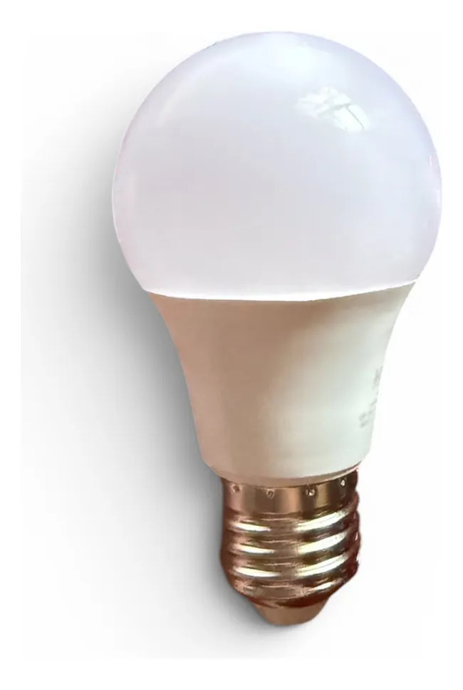 Lampara Led 10w Luz Blanca Kit X 4 Unidades