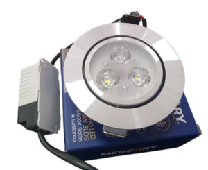 MRX1503 LUMINARIO LED DIRIGIBLE 3W 6500K