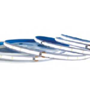 Tira LED COB Ultra Continua – 120VAC, IP20, 240 LED/m, 6500K (Rollo de 5 Metros)