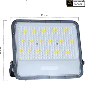 LUMINARIO LED REFLECTOR PROMAX PROJECT 200W 6500K