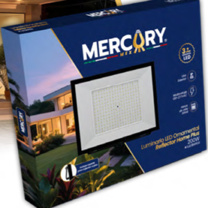 Reflector LED Home Plus 50W – Luz Fría 6500K (Uso Exterior IP65/IP66)